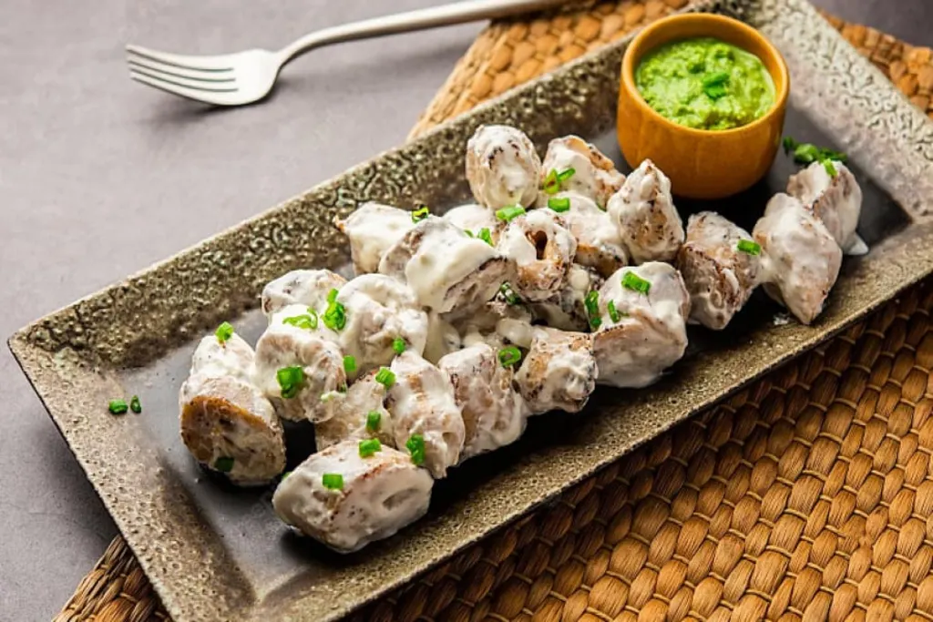 Coconut with Strawberries